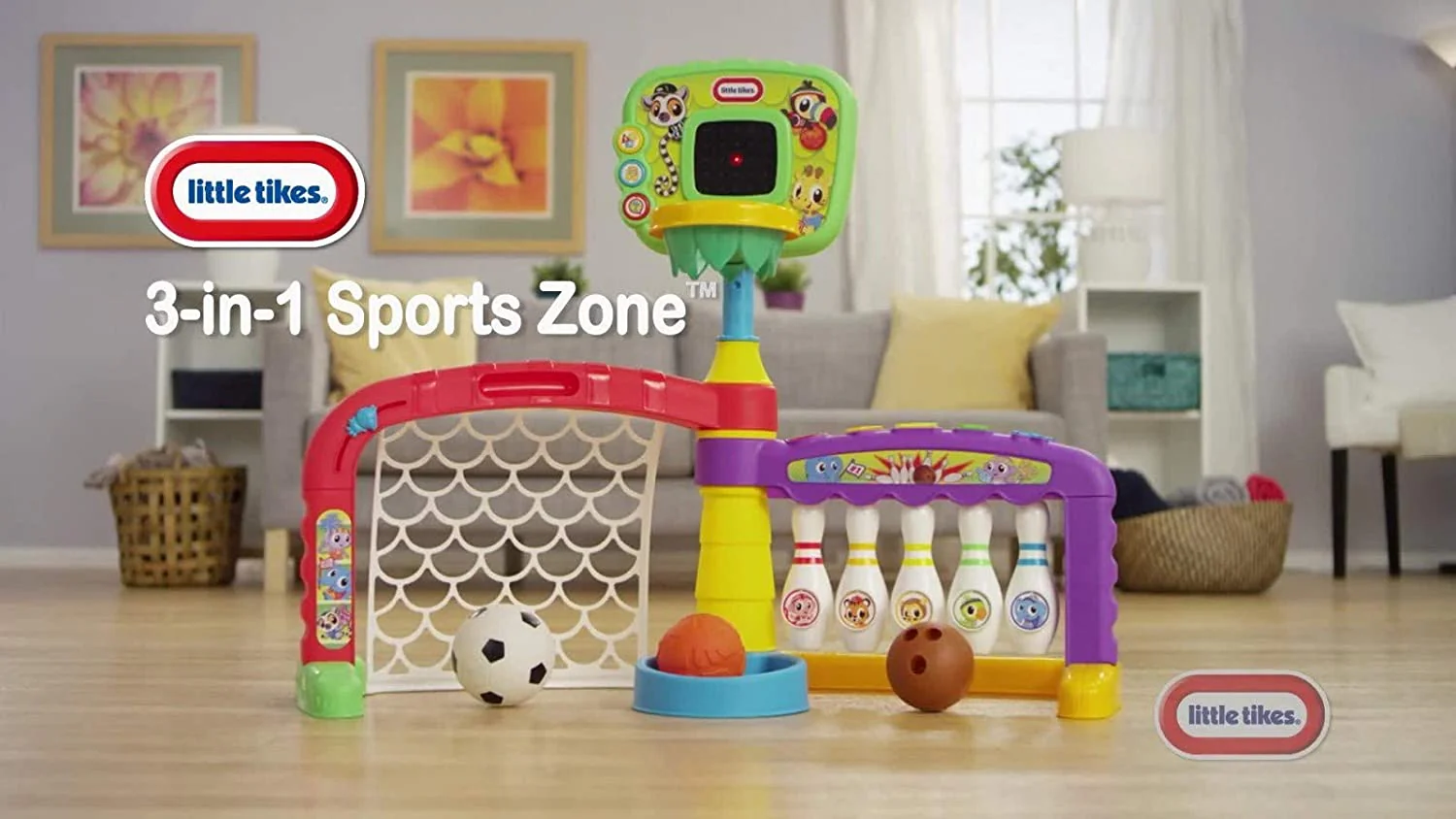 Little Tikes 3-in-1 Sports Zone 643224 - Image 7
