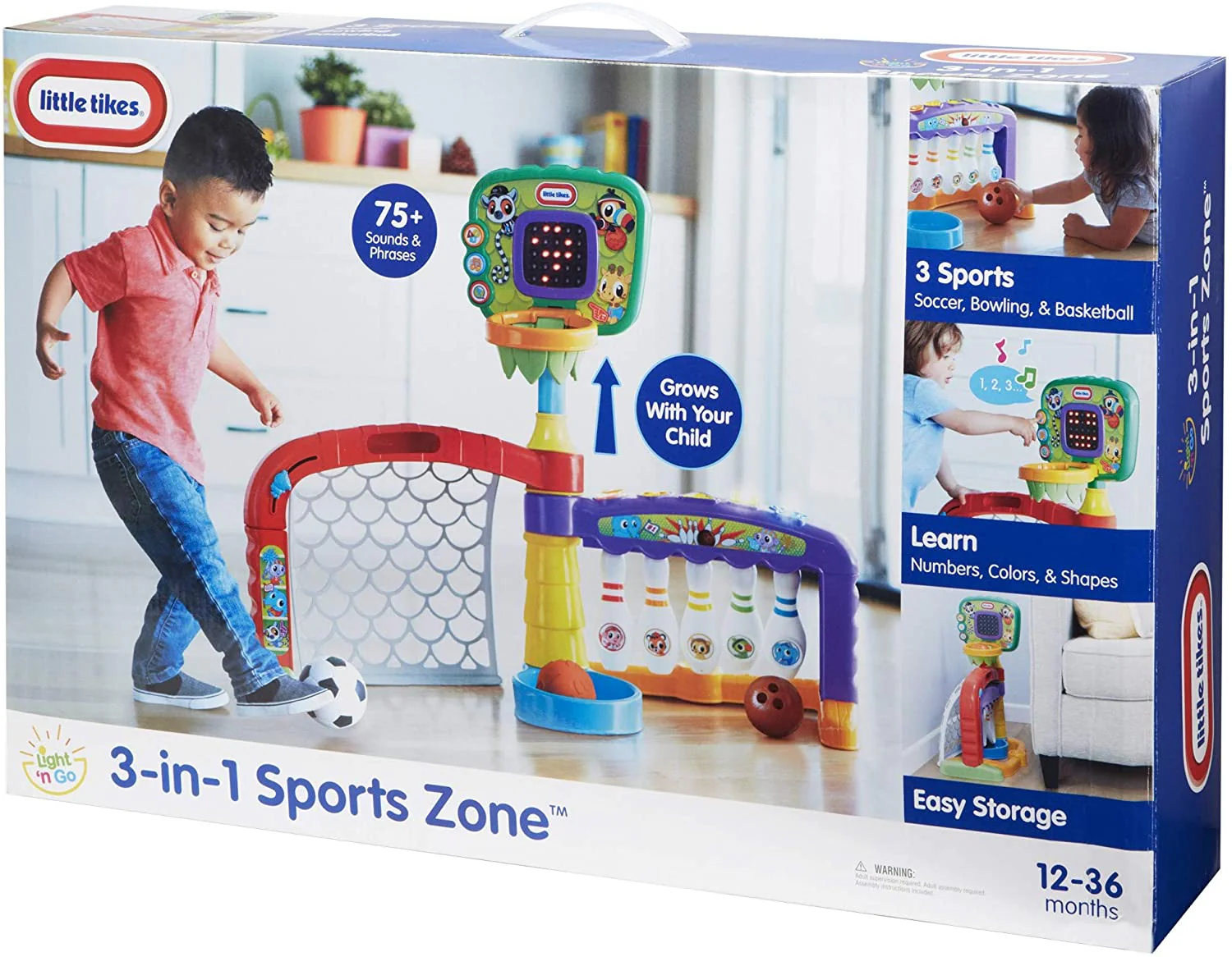 Little Tikes 3-in-1 Sports Zone 643224 - Image 8
