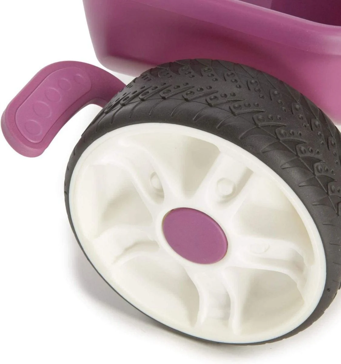 Little Tikes 4-in-1 Sports Edition Trike Pink/White LIT-634369 - Image 3