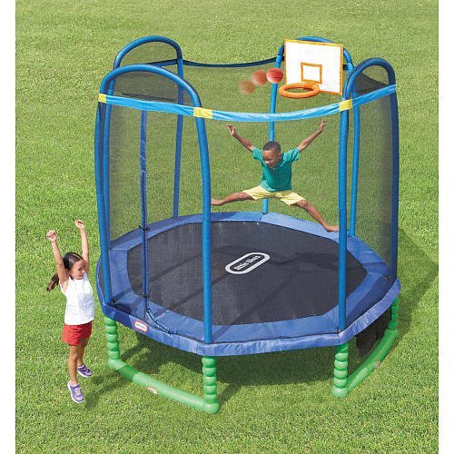 Little Tikes All Star Sports Trampoline 10ft 640261 - Image 4
