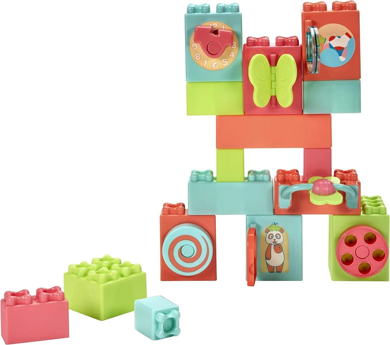 Little Tikes Baby Builders - Explore Together Blocks LIT-661006 - Image 2