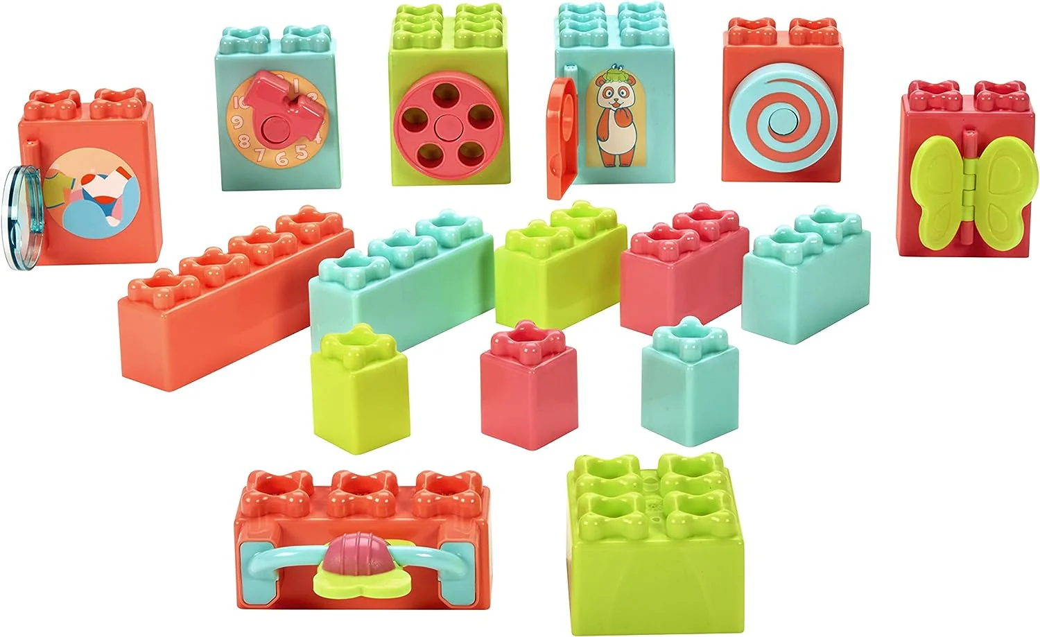 Little Tikes Baby Builders - Explore Together Blocks LIT-661006 - Image 3