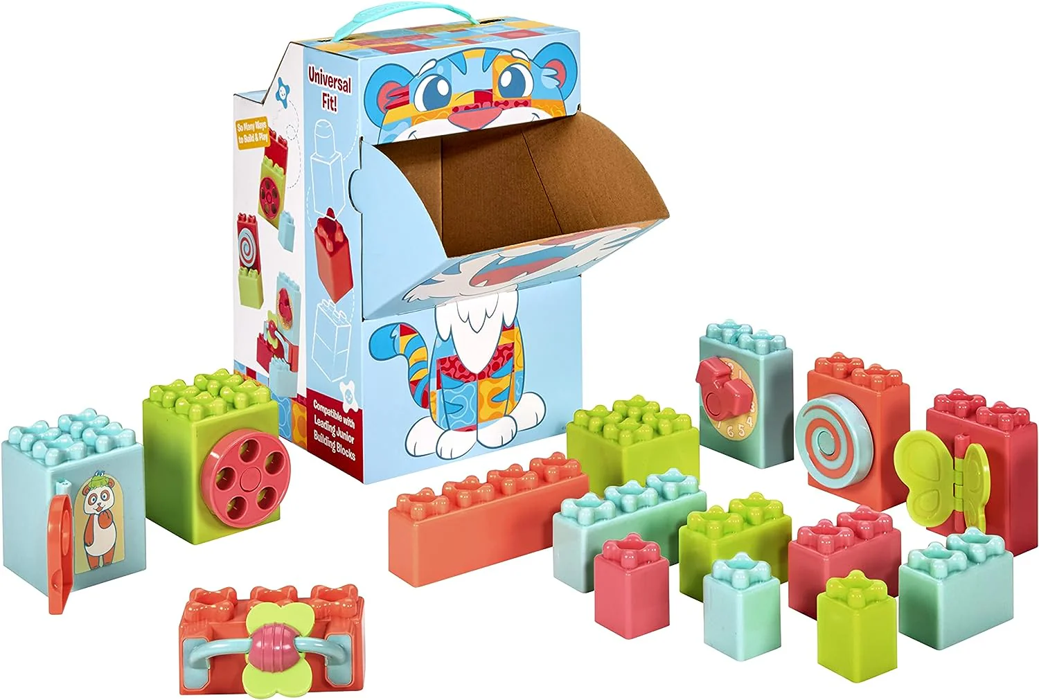 Little Tikes Baby Builders - Explore Together Blocks LIT-661006 - Image 4