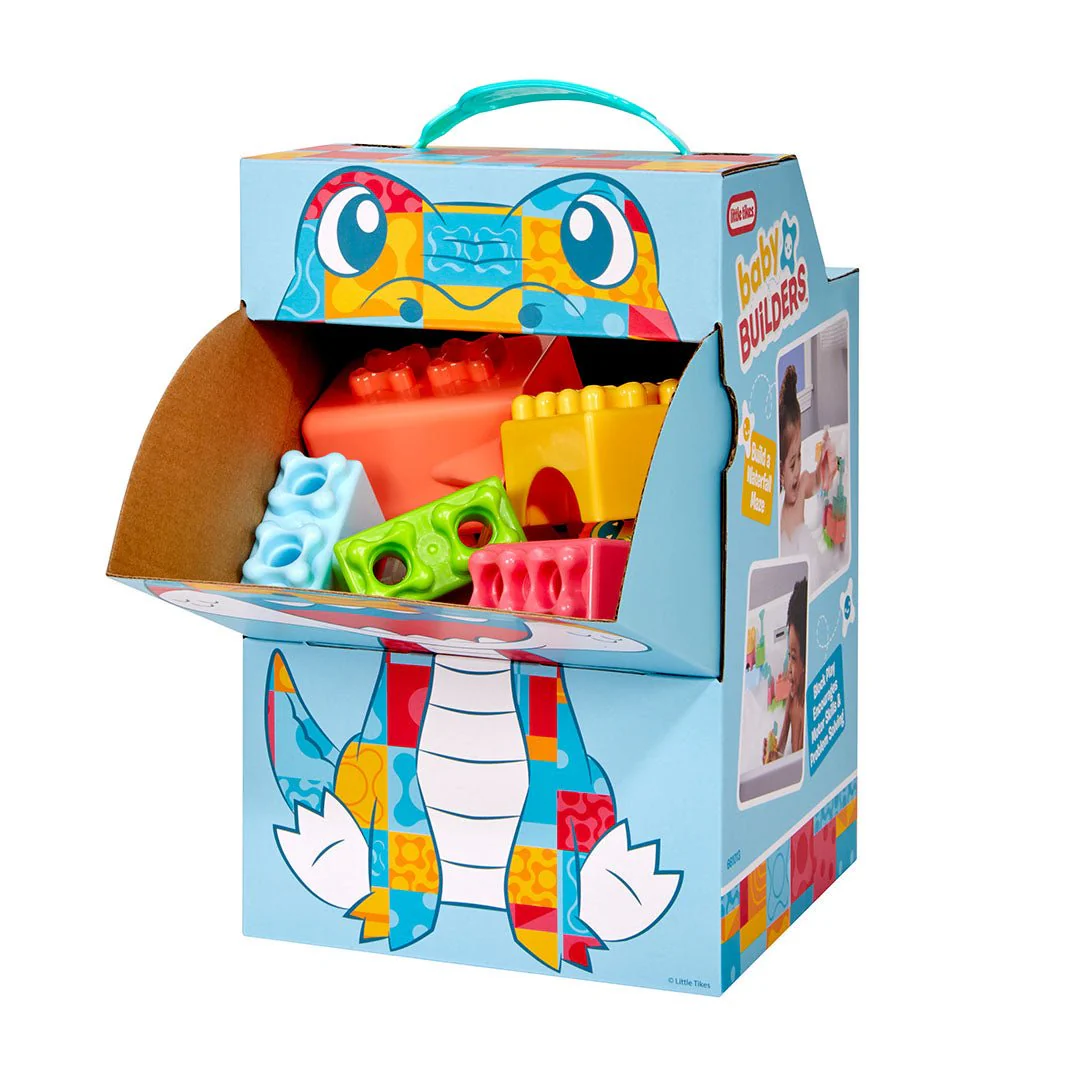 Little Tikes Baby Builders Splash Blocks LIT-661013