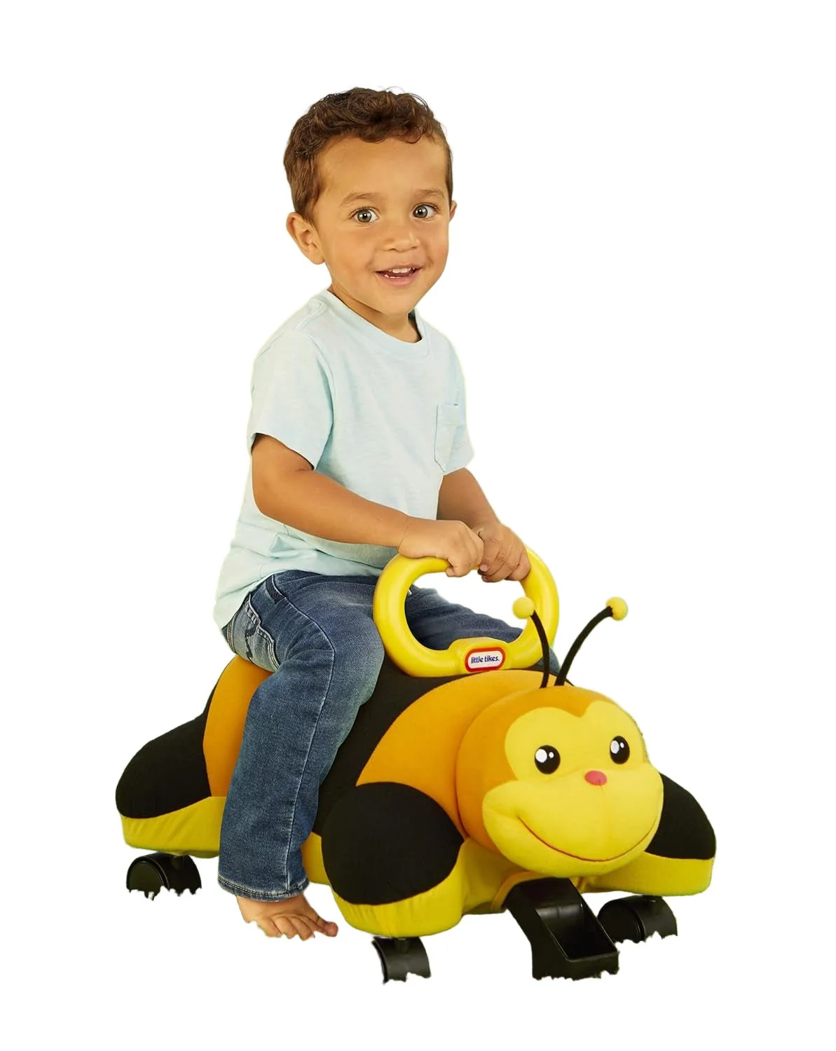 Little Tikes Bee Pillow Racer | Soft Plush Ride-On Toy