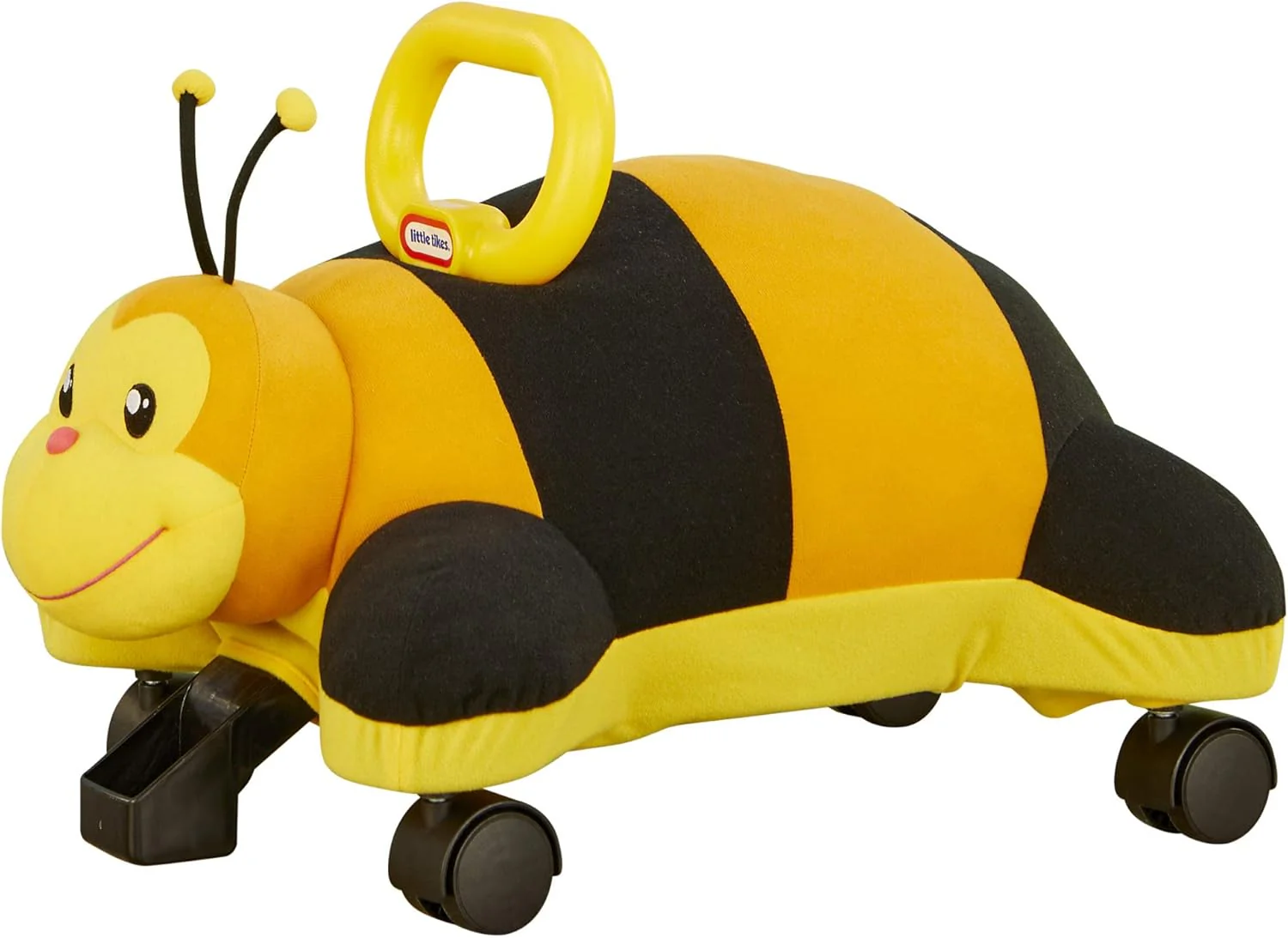 Little Tikes Bee Pillow Racer | Soft Plush Ride-On Toy - Image 2