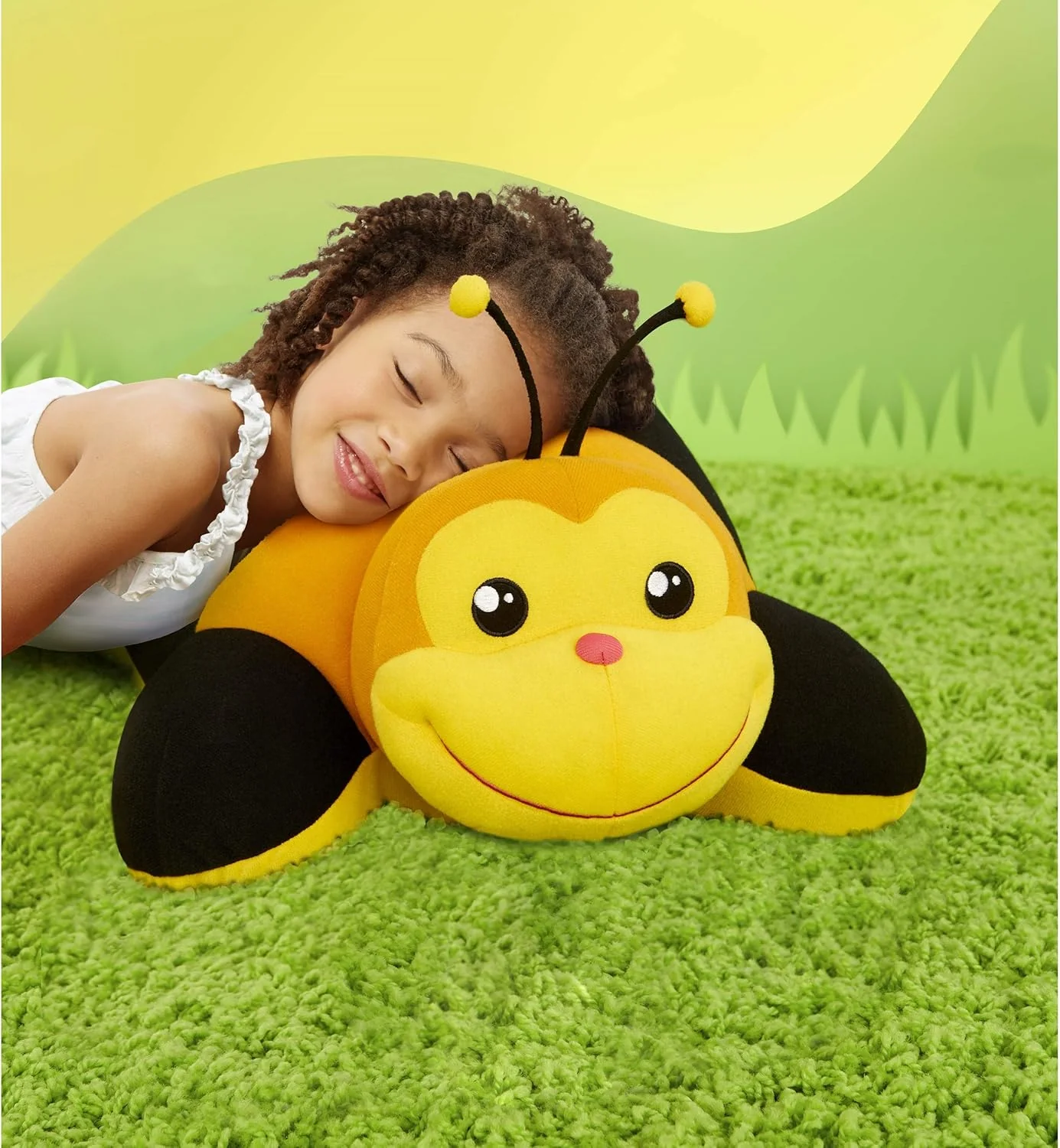 Little Tikes Bee Pillow Racer | Soft Plush Ride-On Toy - Image 3