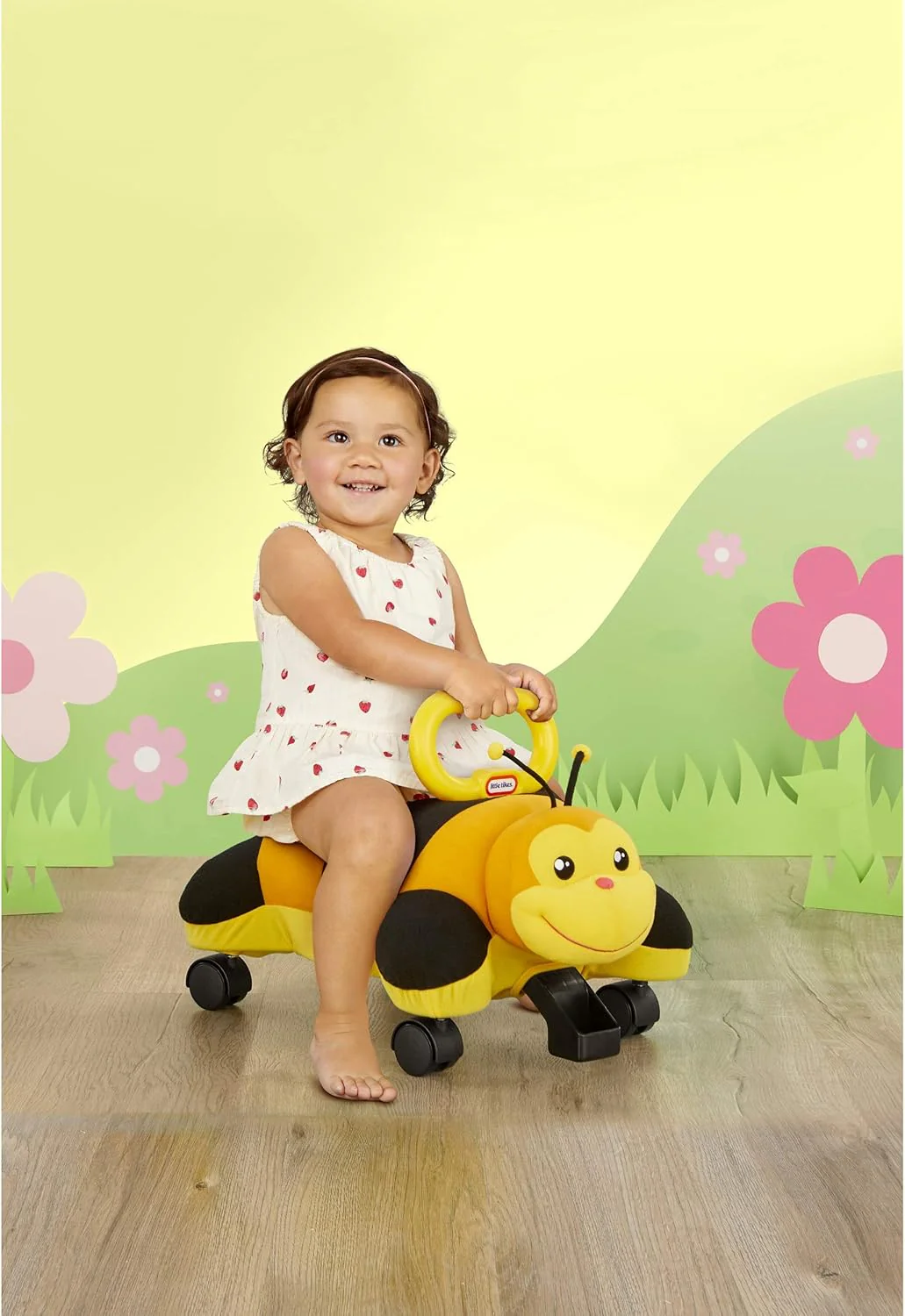 Little Tikes Bee Pillow Racer | Soft Plush Ride-On Toy - Image 4