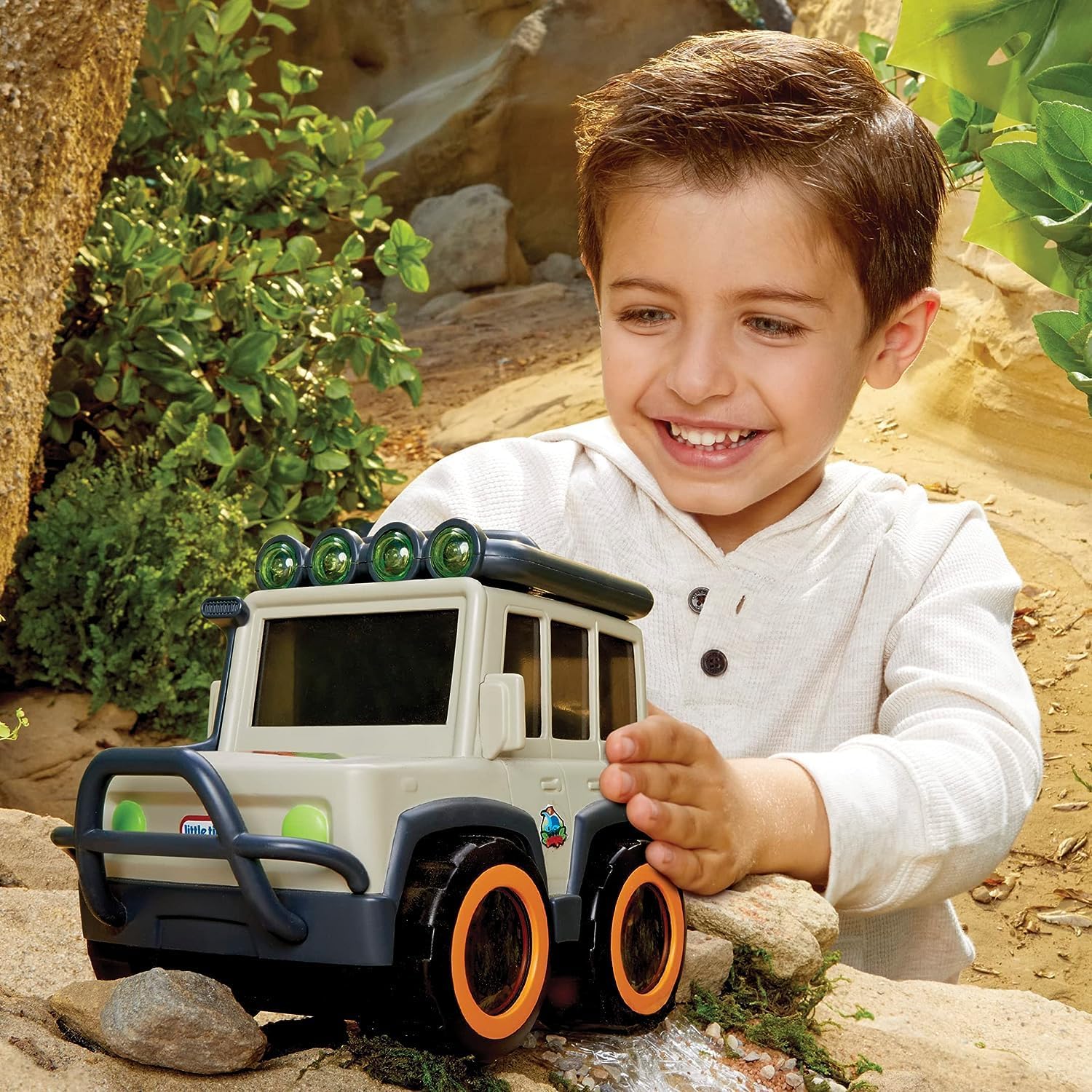 Little Tikes Big Adventures Safari SUV LIT-662140 - Image 4