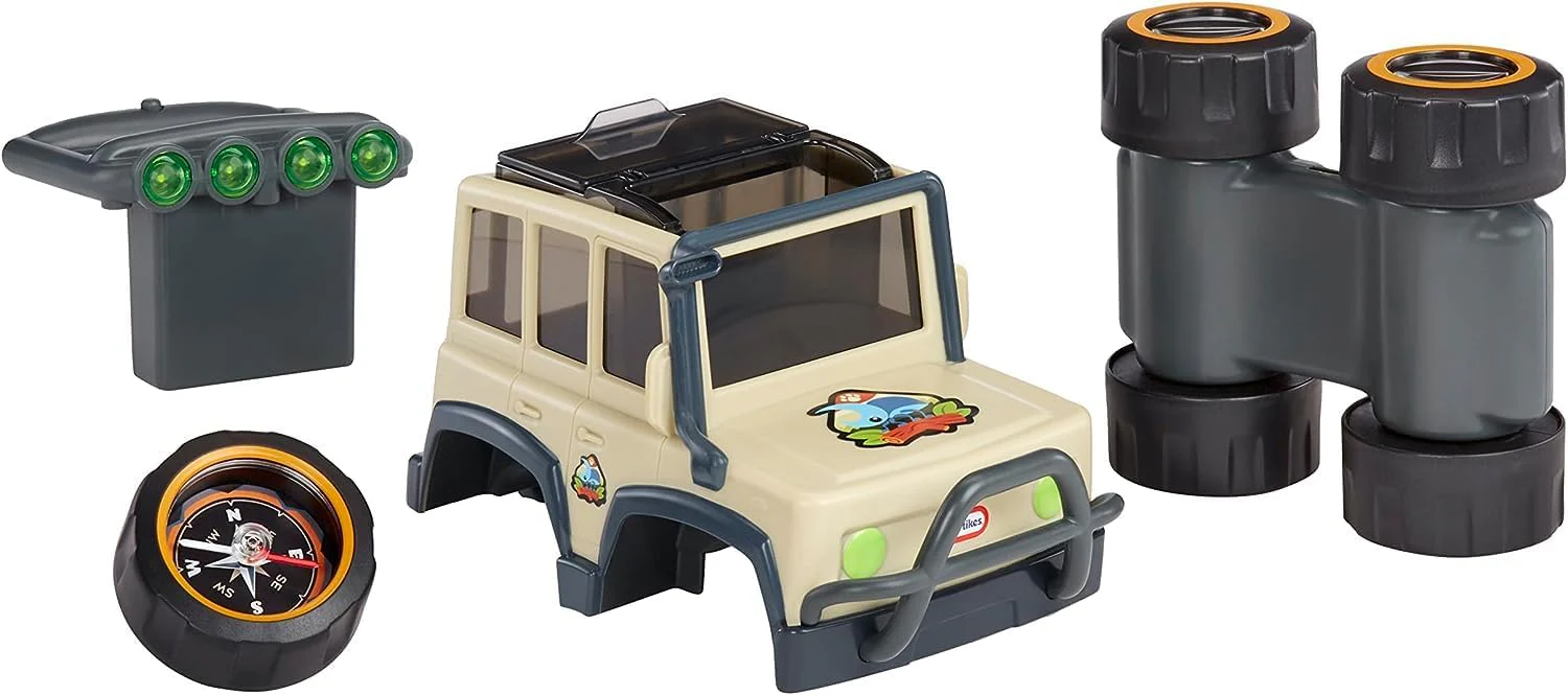 Little Tikes Big Adventures Safari SUV LIT-662140 - Image 7