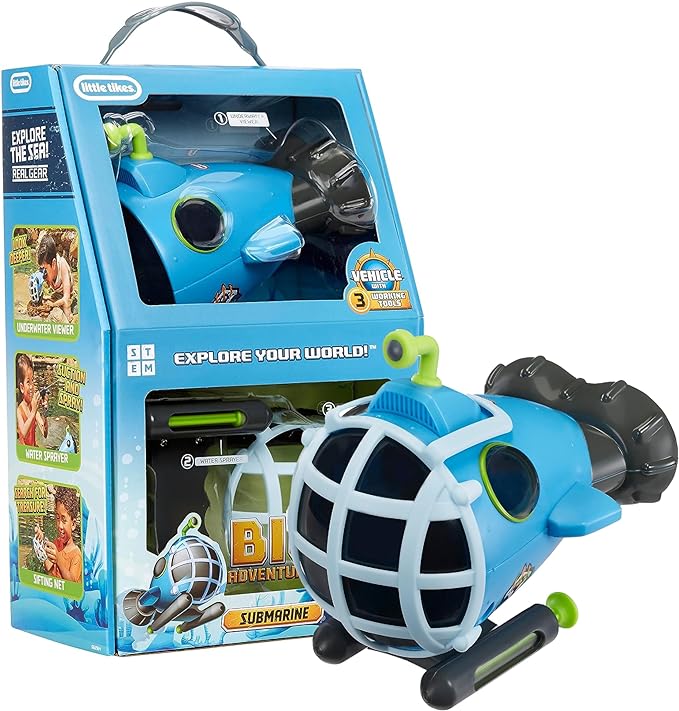 Little Tikes Big Adventures Submarine LIT-662164
