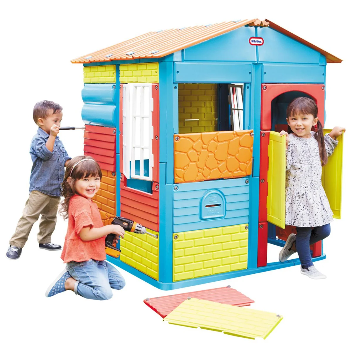 Little Tikes Build-a-House 645846 - Image 2