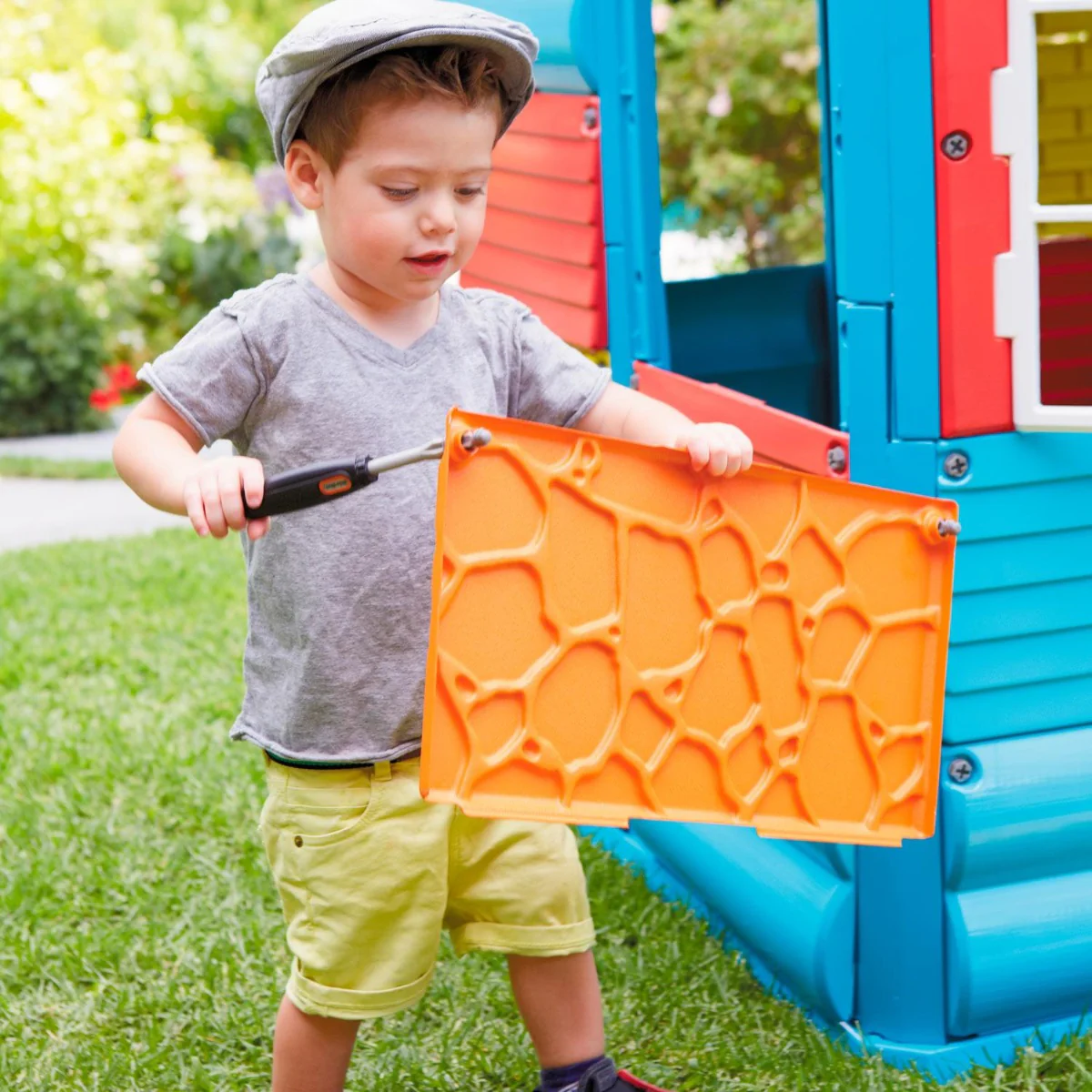 Little Tikes Build-a-House 645846 - Image 4