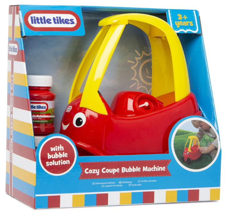 Little Tikes Cozy Coupe Bubble Machine LIT-694817