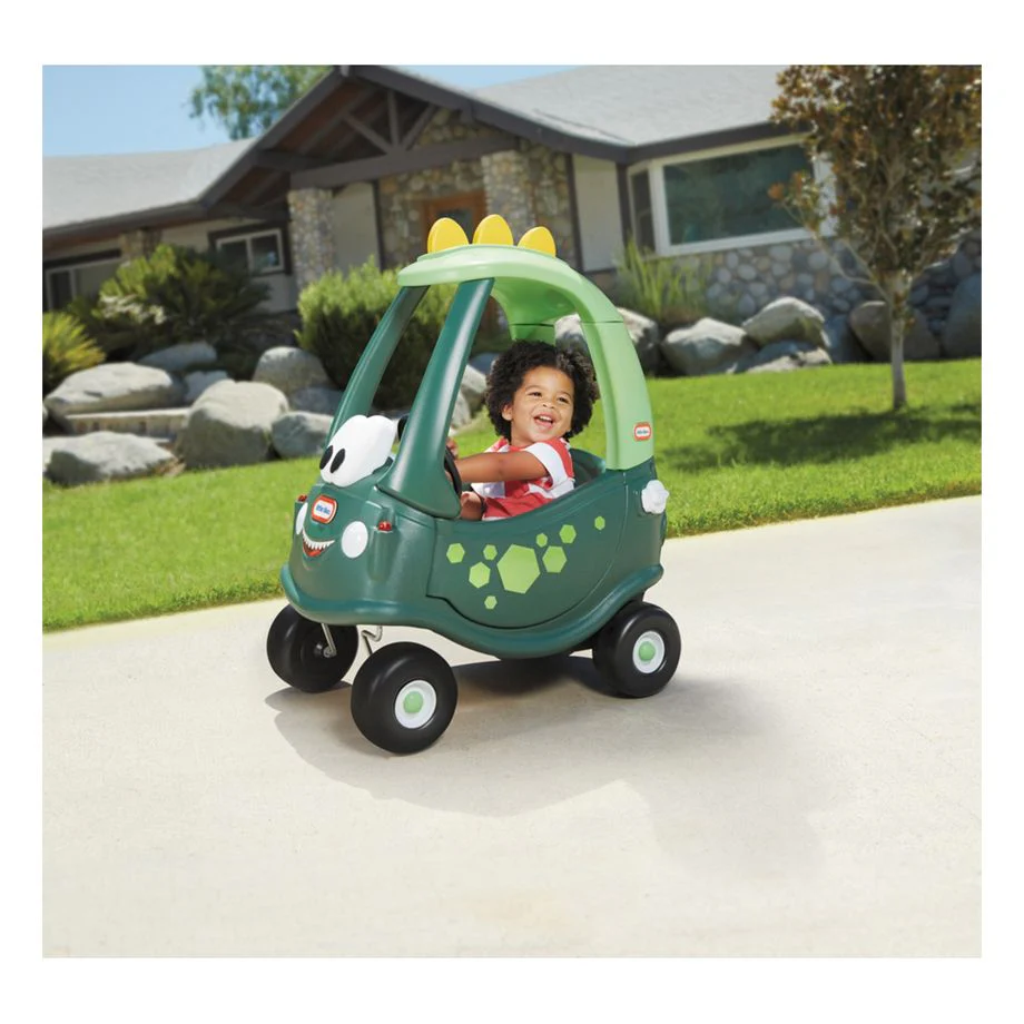 Little Tikes Cozy Coupe Dinocozy Coupe - Image 2