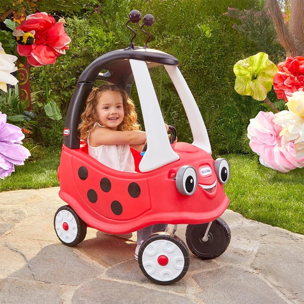 Little Tikes Cozy Coupe Ladybird LIT-170584 - Image 2