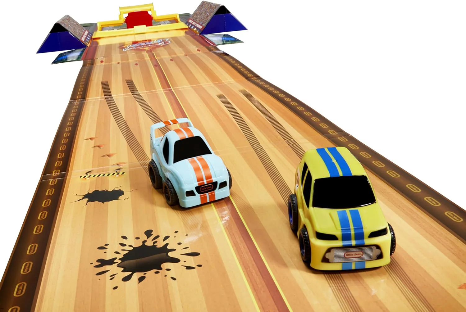 Little Tikes Crazy Fast 3-In-1 Rollin’ Bowlin’ Racin’ Playset LIT-660672 - Image 2