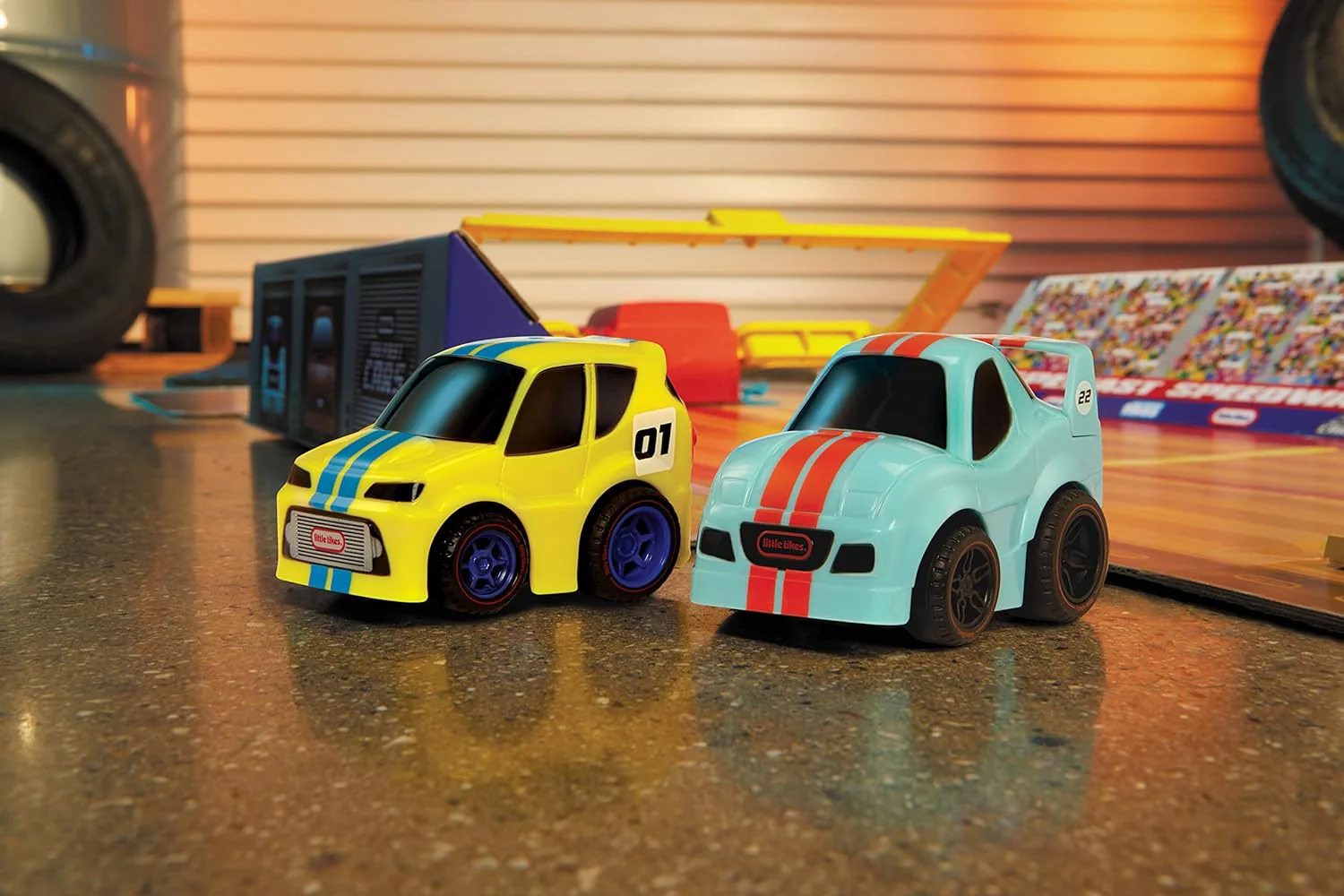 Little Tikes Crazy Fast 3-In-1 Rollin’ Bowlin’ Racin’ Playset LIT-660672 - Image 3