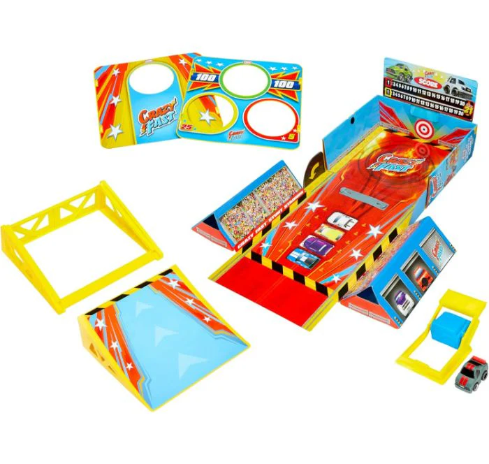 Little Tikes Crazy Fast 4-in-1 Game Set LIT-661075