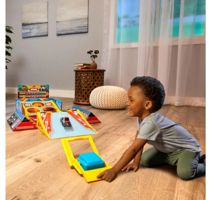 Little Tikes Crazy Fast 4-in-1 Game Set LIT-661075 - Image 3