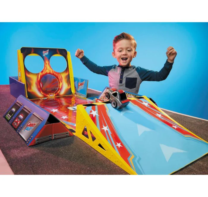 Little Tikes Crazy Fast 4-in-1 Game Set LIT-661075 - Image 4