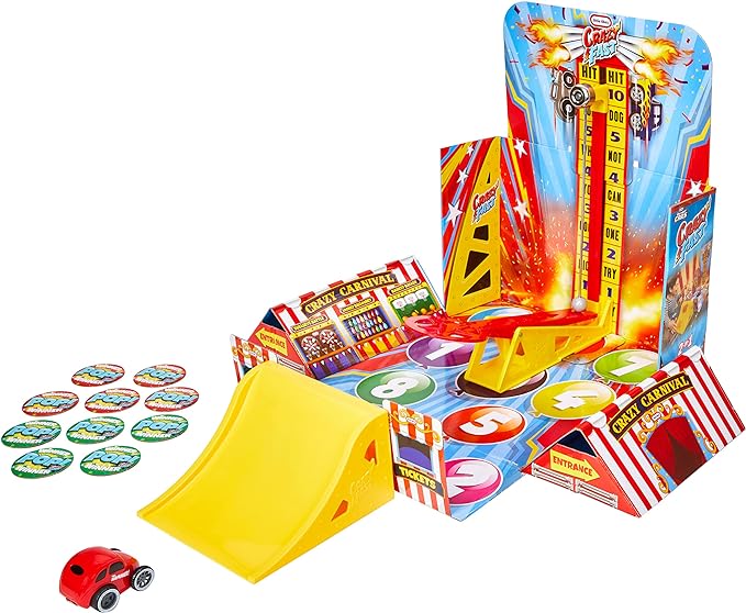 Little Tikes Crazy Fast Flip & Fly Carnival LIT-662423