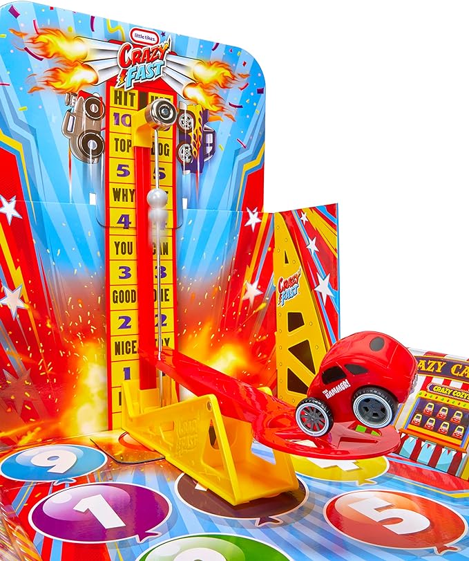 Little Tikes Crazy Fast Flip & Fly Carnival LIT-662423 - Image 2