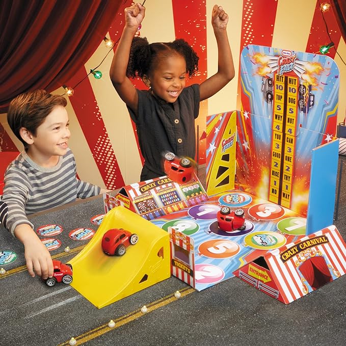 Little Tikes Crazy Fast Flip & Fly Carnival LIT-662423 - Image 3