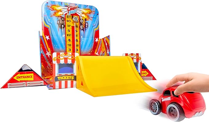 Little Tikes Crazy Fast Flip & Fly Carnival LIT-662423 - Image 4
