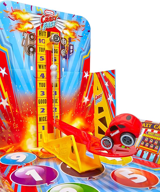 Little Tikes Crazy Fast Flip & Fly Carnival LIT-662423 - Image 5
