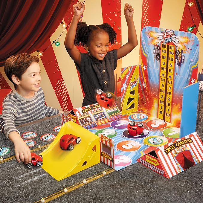 Little Tikes Crazy Fast Flip & Fly Carnival LIT-662423 - Image 6