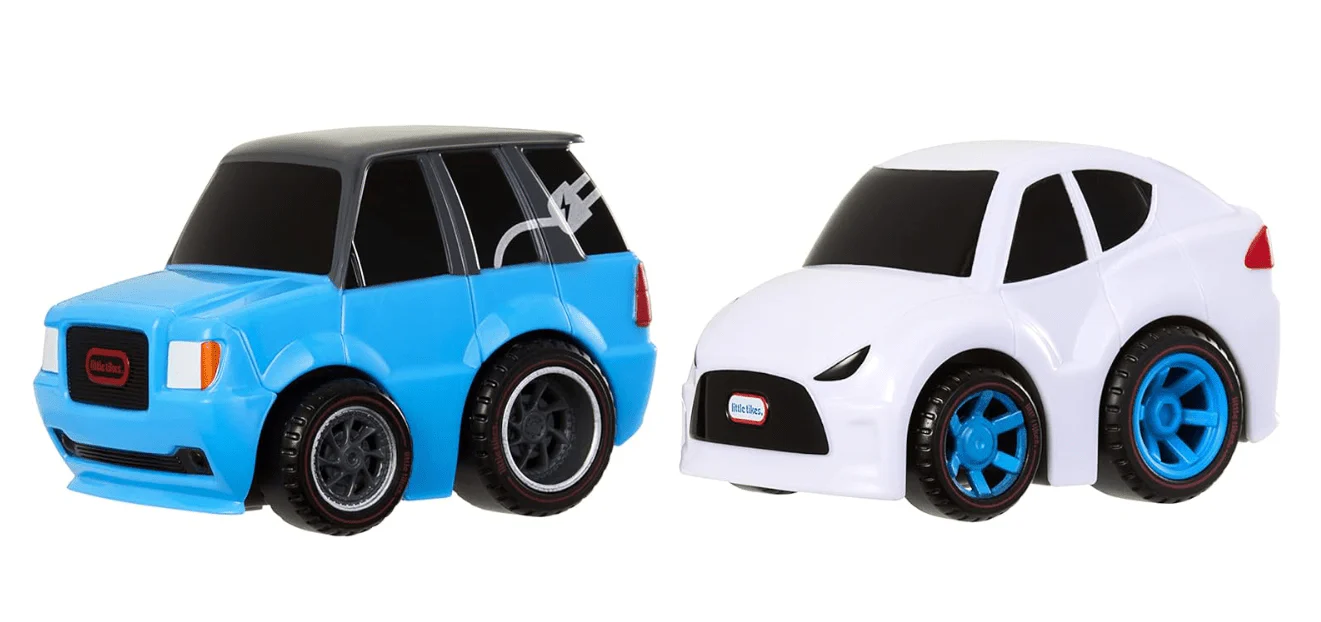 Little Tikes Crazy Fast Pull Car 2-pack S2- E-Speeders LIT-661068