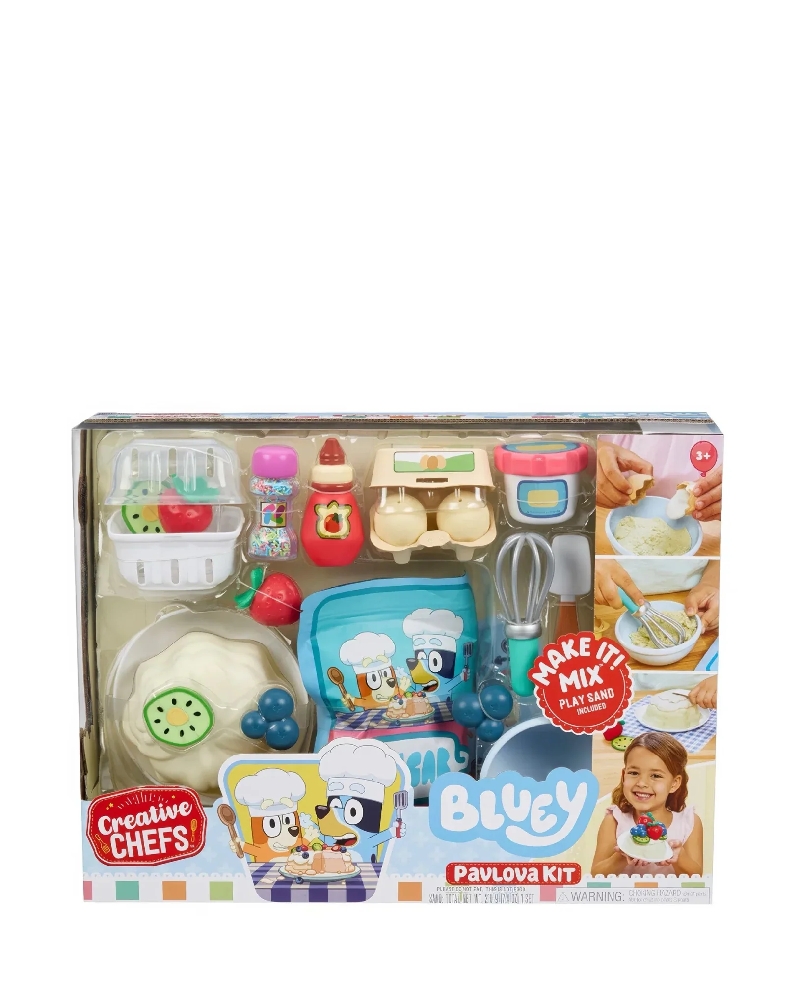 Little Tikes Creative Chefs Bluey Pavlova Cake Kit LIT-643460
