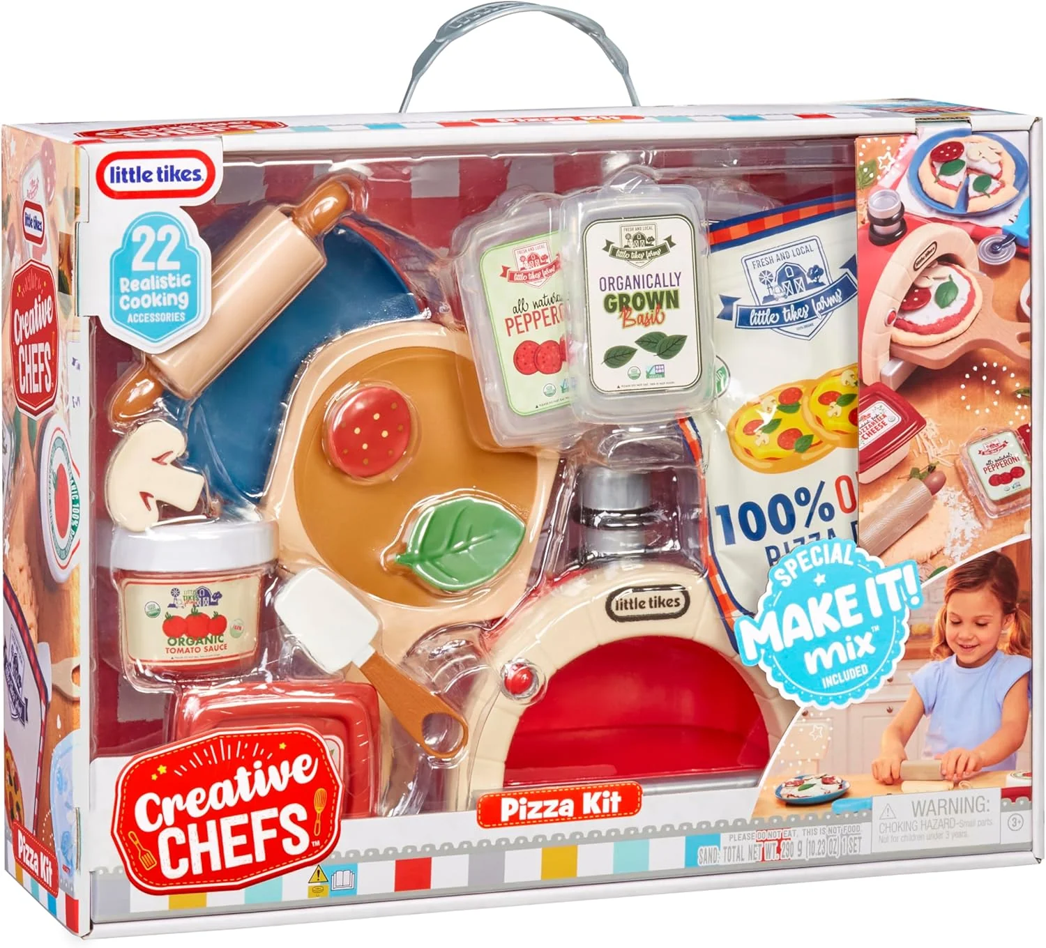 Little Tikes Creative Chefs Pizza Kit LIT-488771