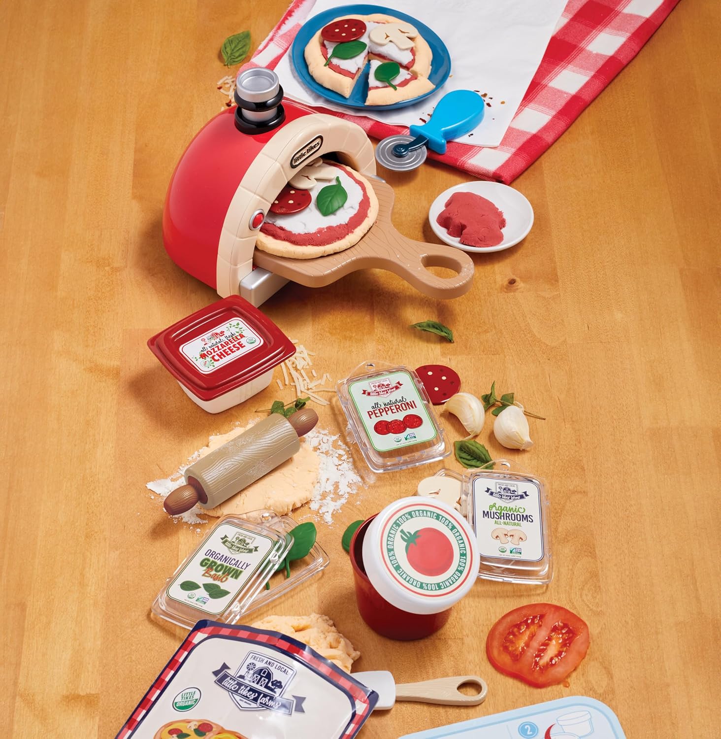 Little Tikes Creative Chefs Pizza Kit LIT-488771 - Image 2
