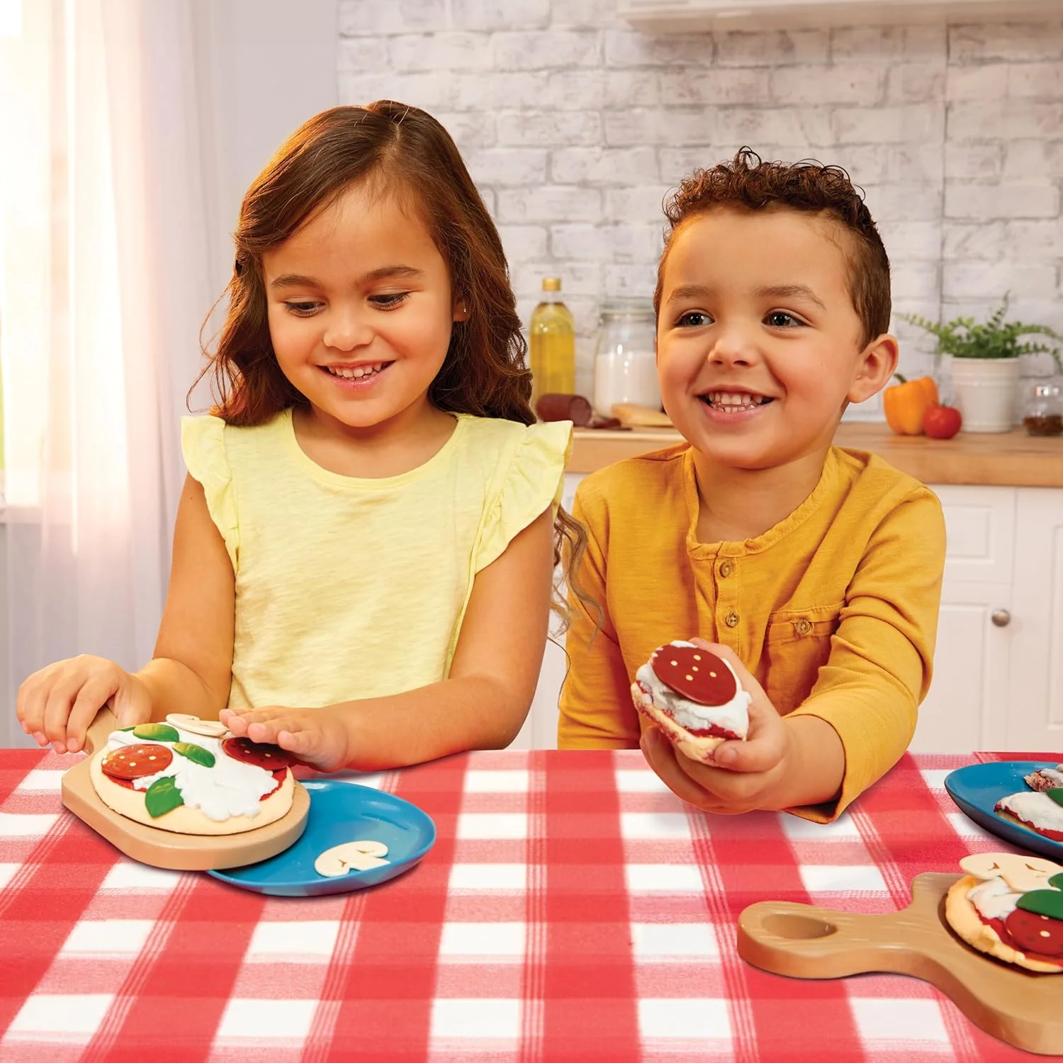 Little Tikes Creative Chefs Pizza Kit LIT-488771 - Image 4