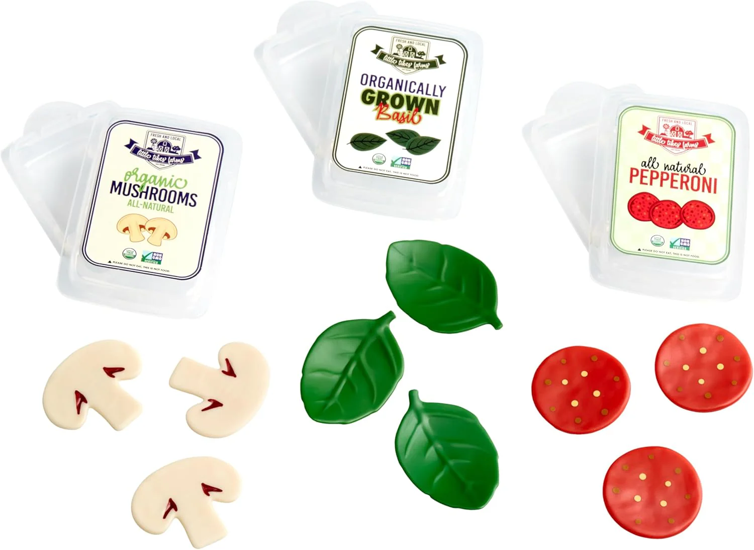 Little Tikes Creative Chefs Pizza Kit LIT-488771 - Image 6