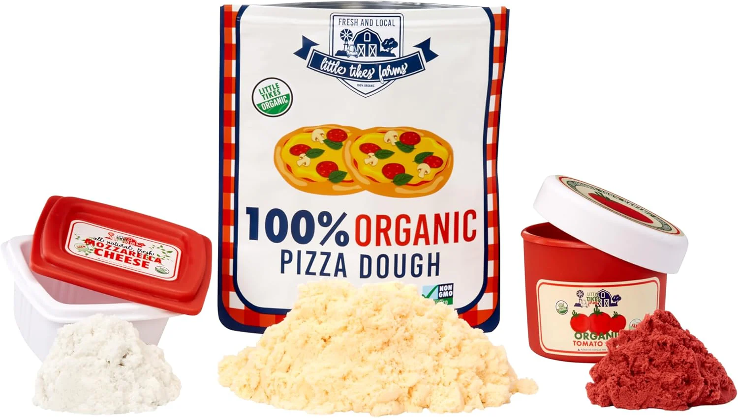 Little Tikes Creative Chefs Pizza Kit LIT-488771 - Image 7