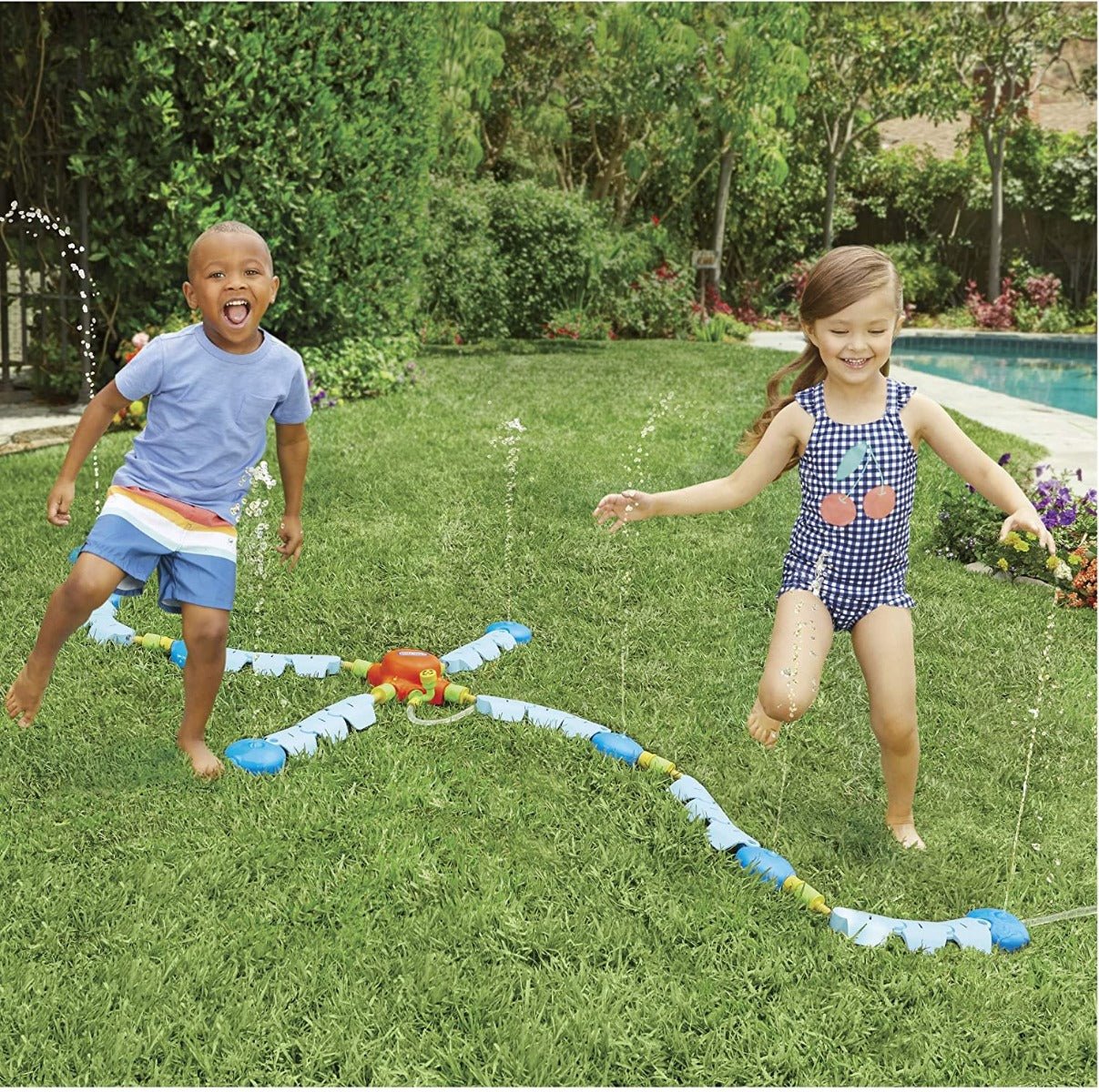 Little Tikes Dancing Sprinkler Fun 656026 - Image 2