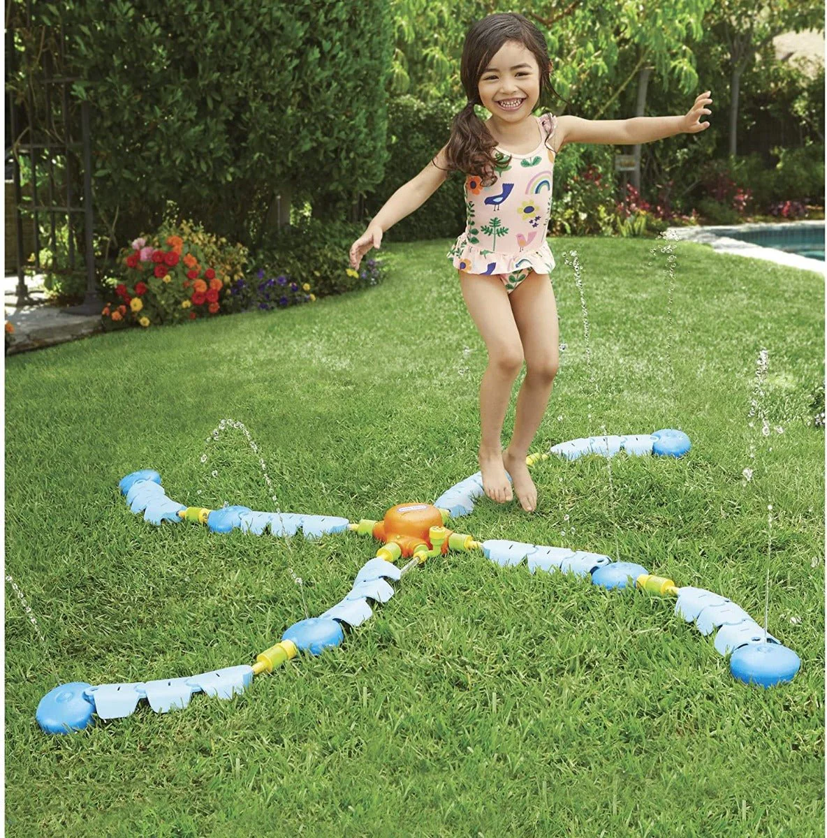 Little Tikes Dancing Sprinkler Fun 656026 - Image 3