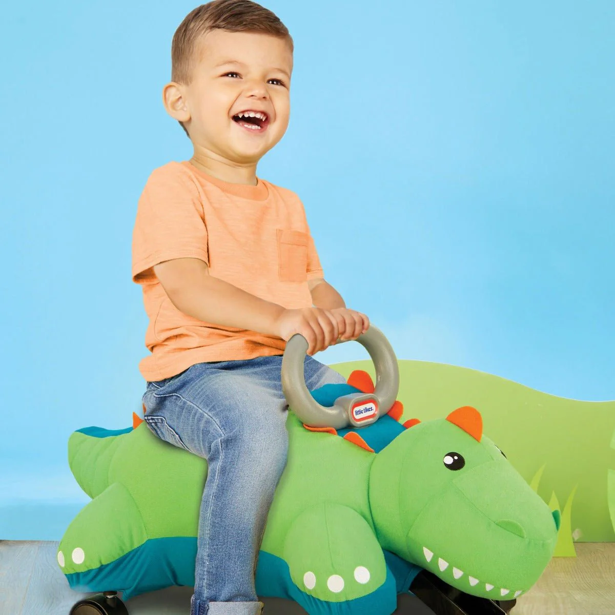 Little Tikes Dino Pillow Racer Ride-on 657368 - Image 2