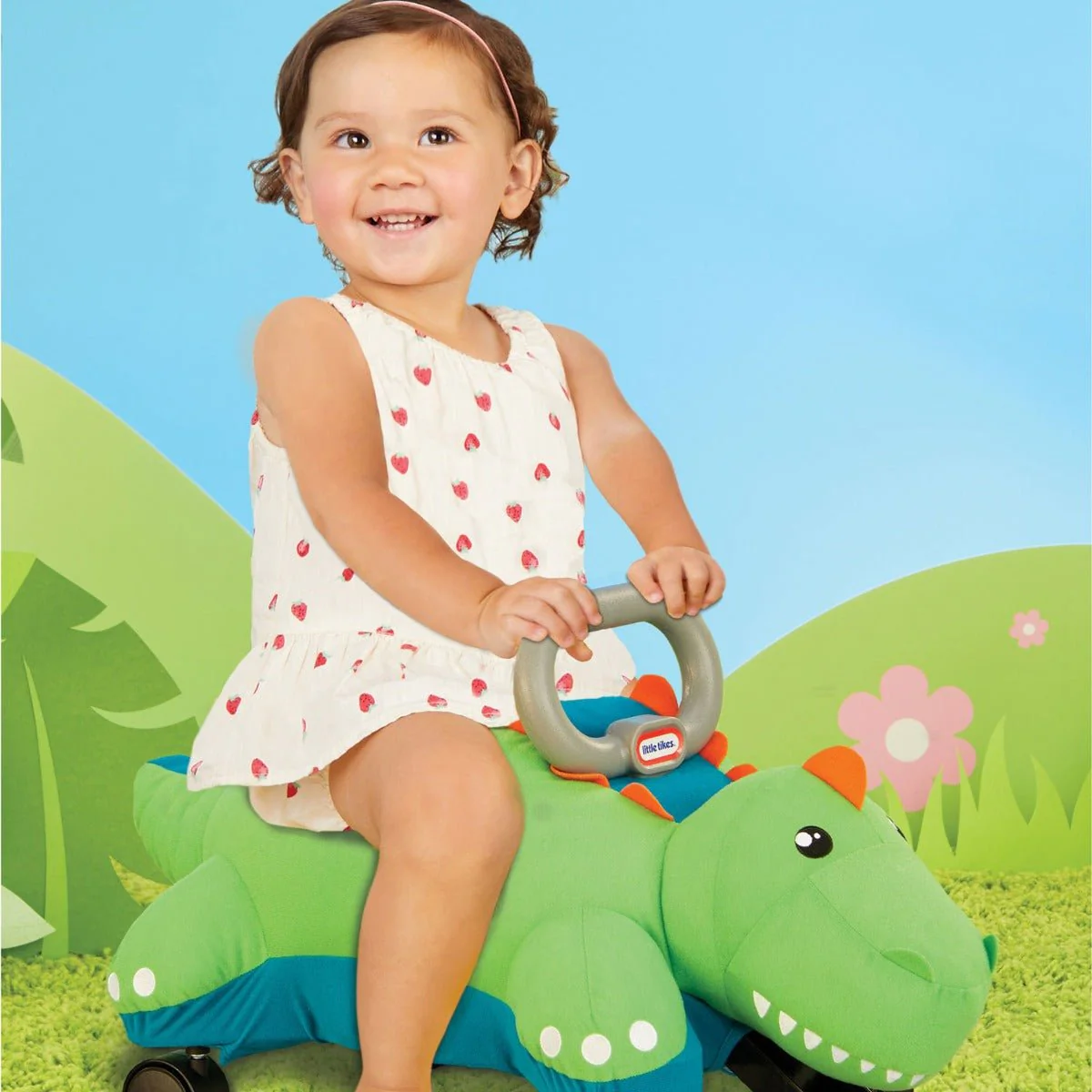 Little Tikes Dino Pillow Racer Ride-on 657368 - Image 3