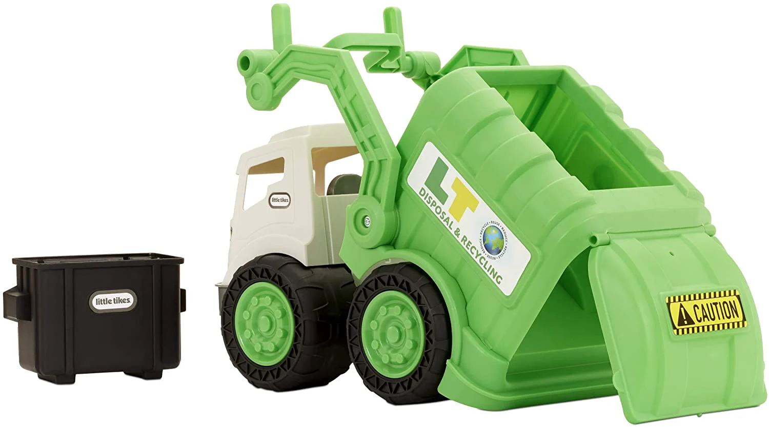 Little Tikes Dirt Digger Real Working - Garbage Truck LIT-655784 - Image 4