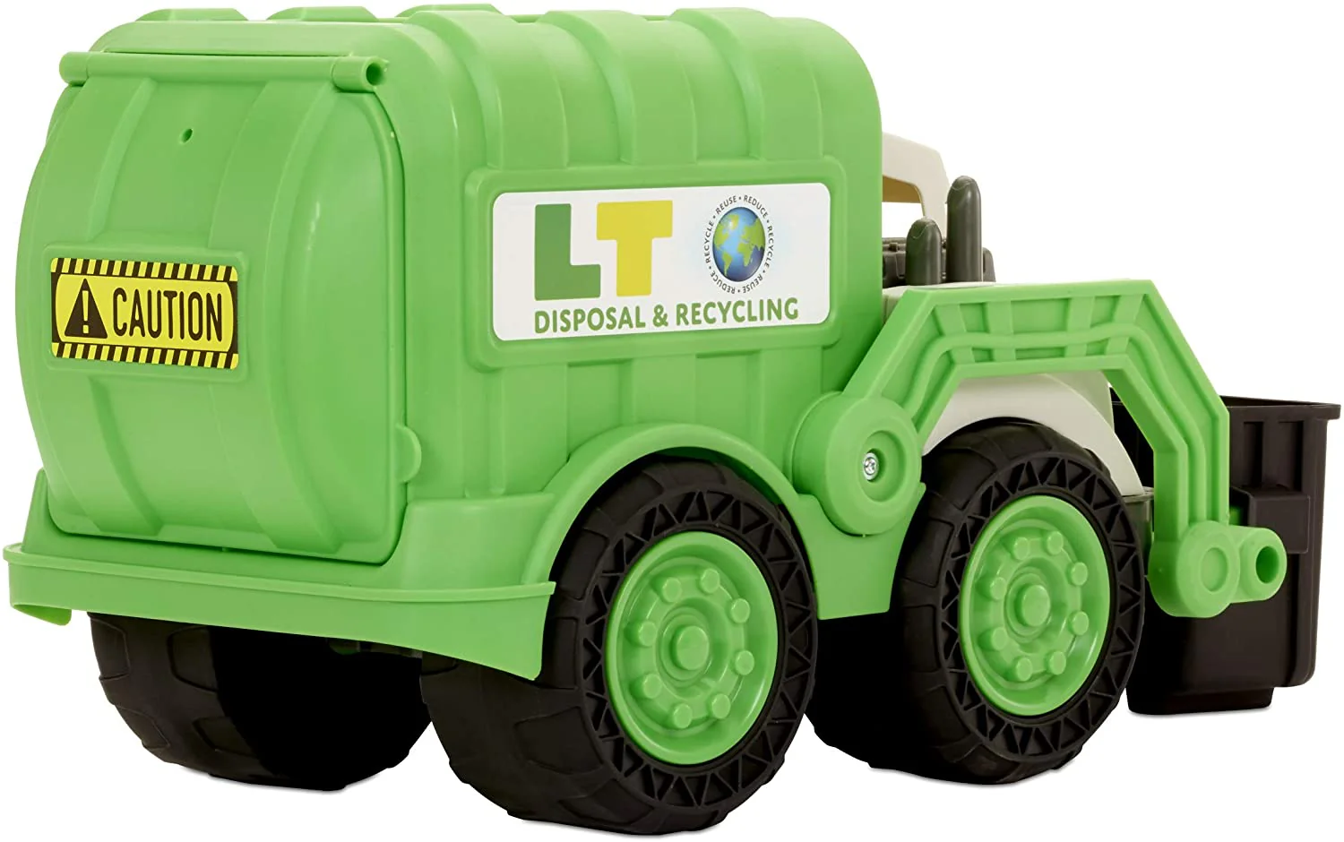 Little Tikes Dirt Digger Real Working - Garbage Truck LIT-655784 - Image 5