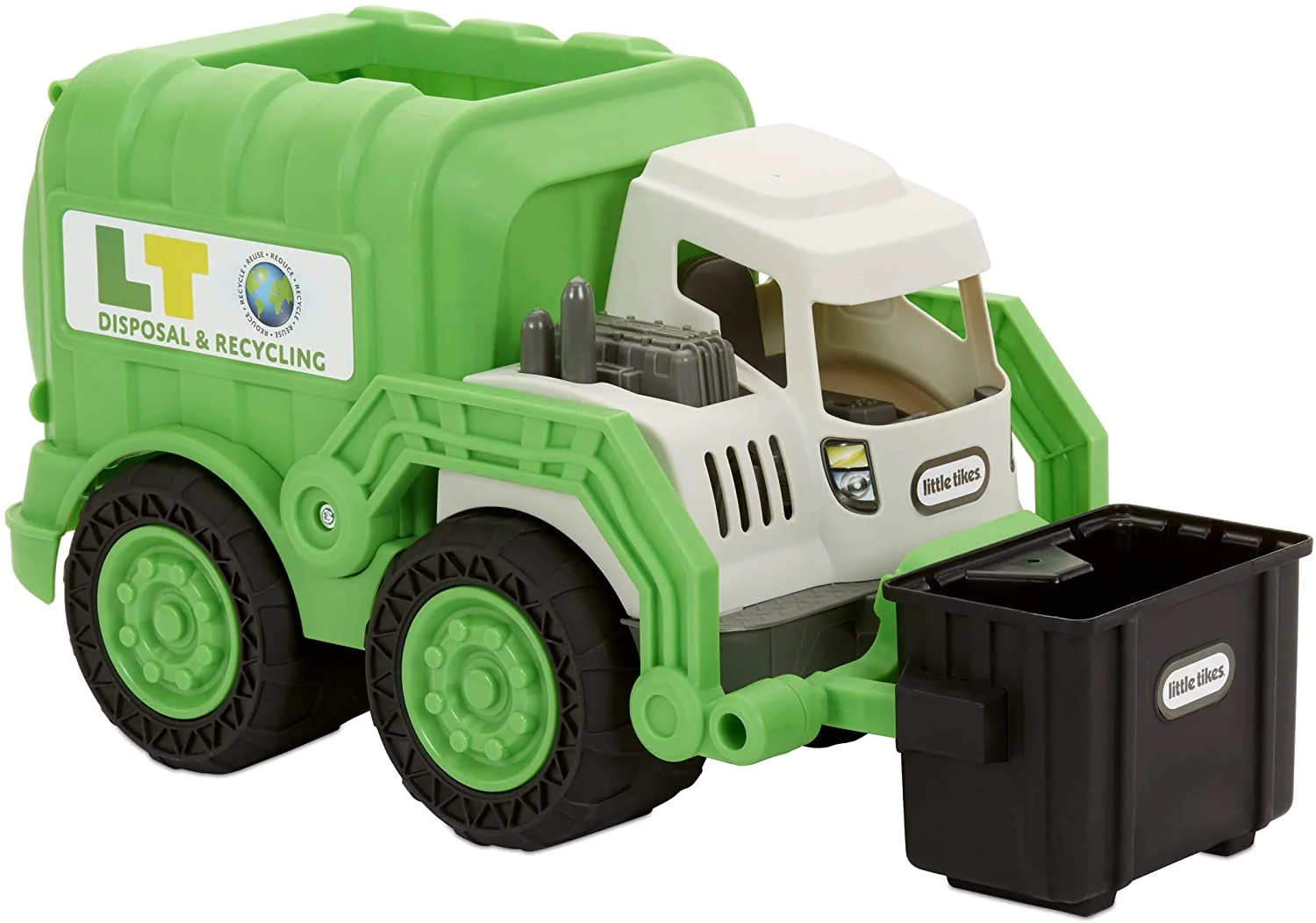 Little Tikes Dirt Digger Real Working - Garbage Truck LIT-655784 - Image 6