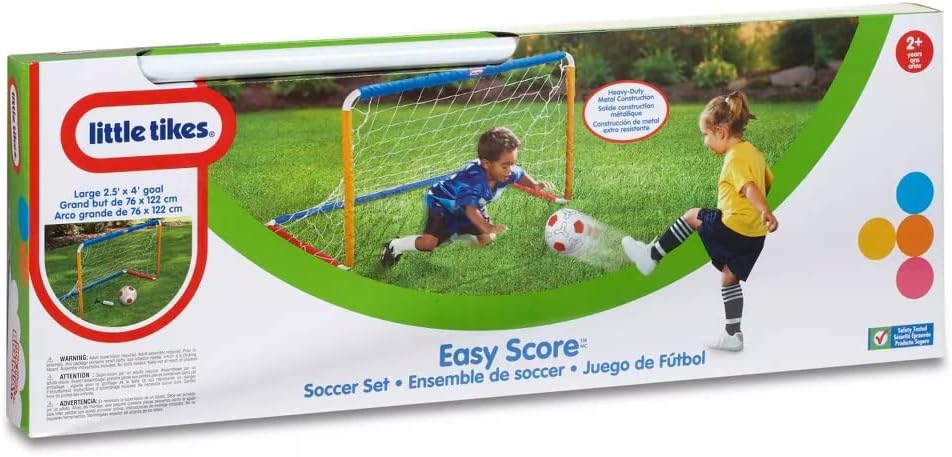 Little Tikes Easy Score Soccer Set LIT-620812 - Image 4