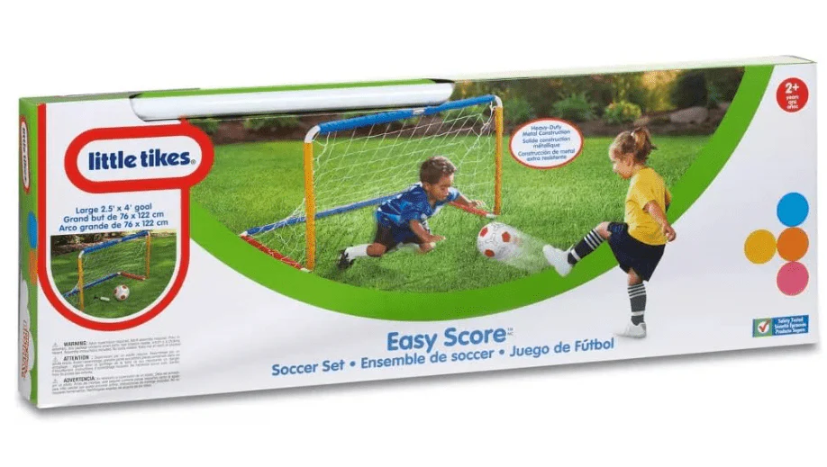 Little Tikes Easy Score Soccer Set LIT-620812 - Image 2