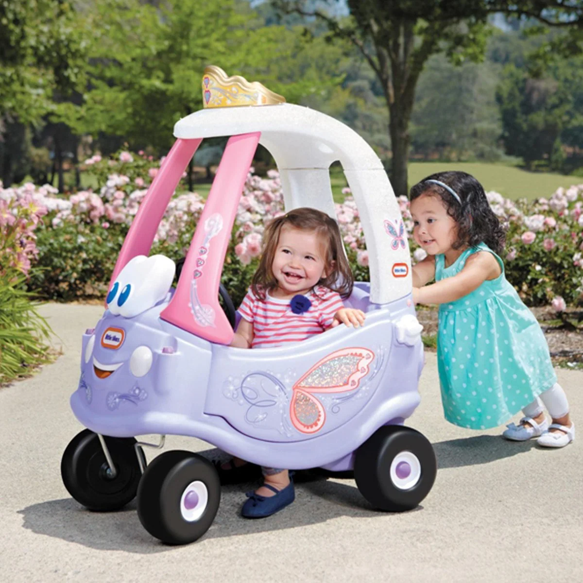 Little Tikes Fairy Cozy Coupe 173165 - Image 3