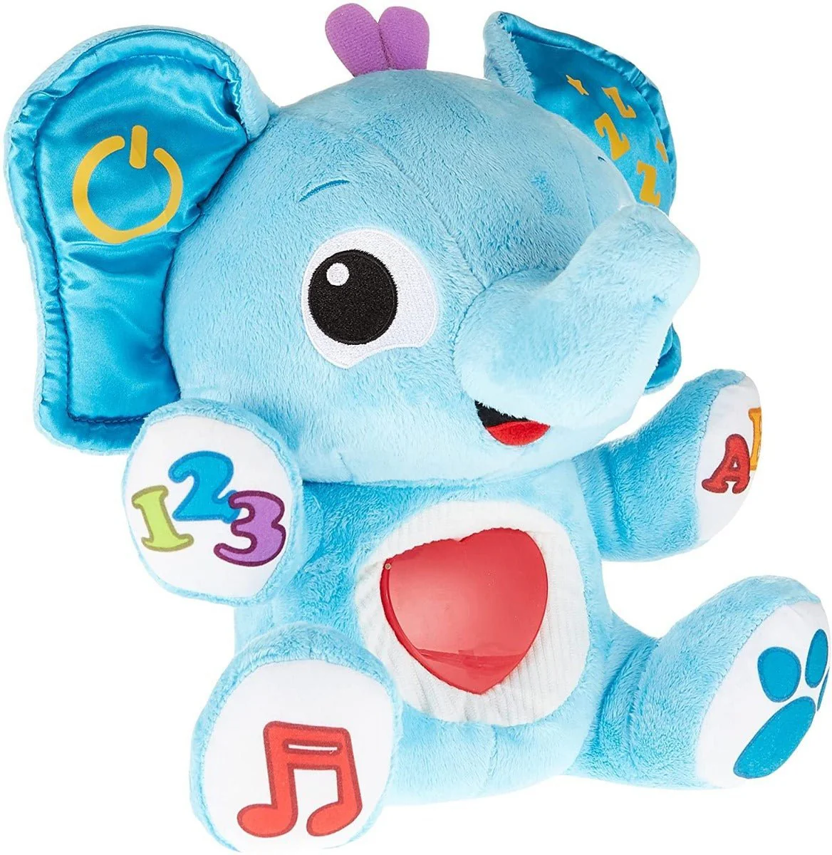 Little Tikes Fantastic Firsts My Buddy Triumphant Blue with a Red Heart LIT-648564