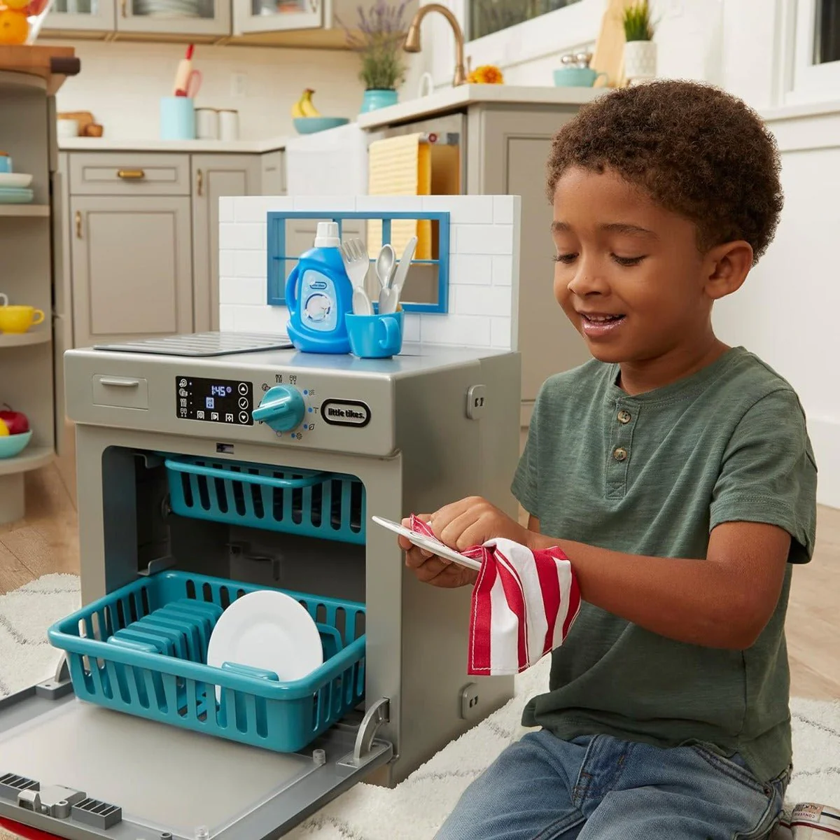 Little Tikes First Dishwasher LIT-174957 - Image 5